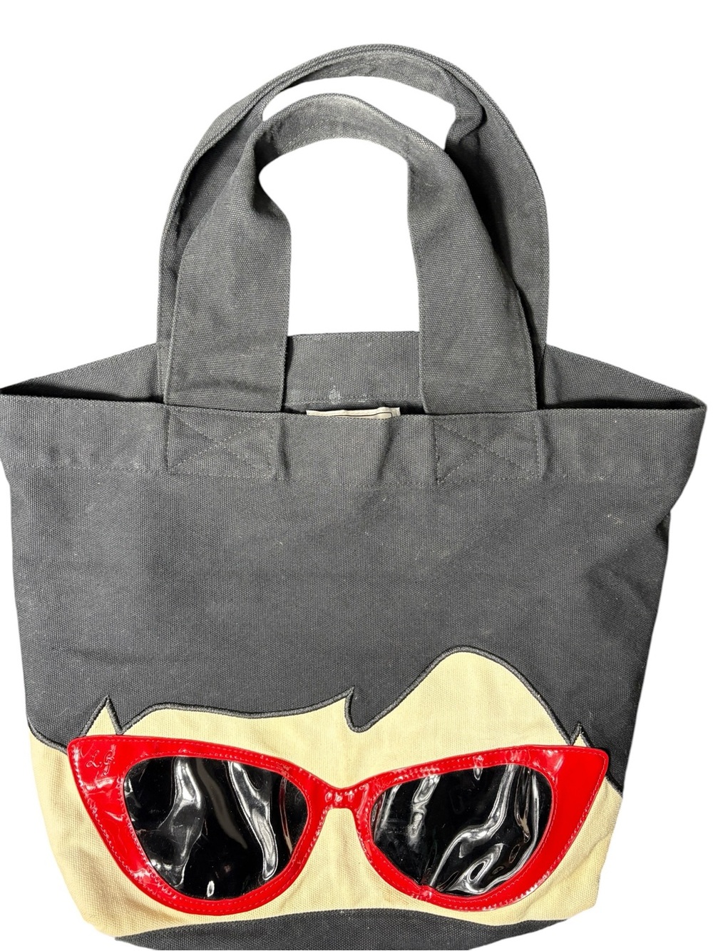 Lulu Guinness Sunglasses Tote Bag Statement Designer - Picture 2 of 7